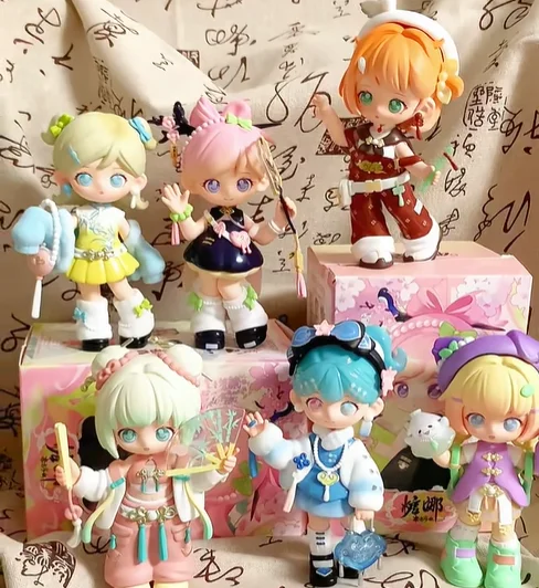 ของแท้ Simontoys Oriental Overture Series สไตล์จีนกล่องตาบอด Handmade 2025 Limited Edition สาวอินเทรนด์ของขวัญ Preferred