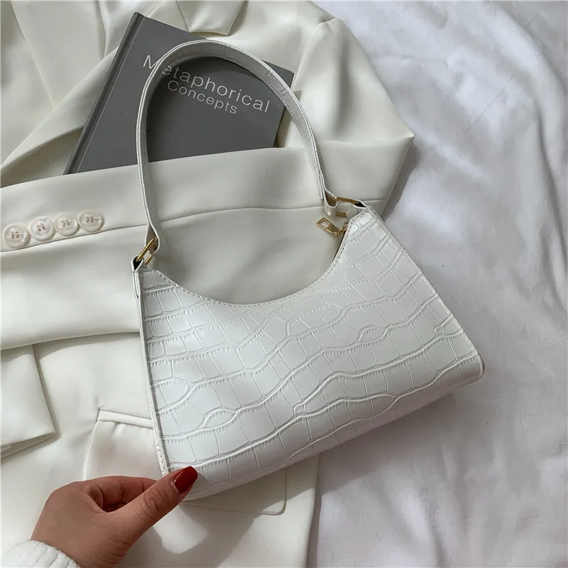 Spring 2022 new stone underarm bag women's Japanese fashion