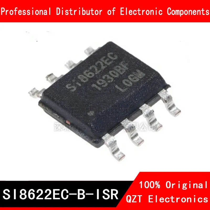 10 pièces/lot SI8622EC-B-ISR SOP SI8622 SI8622EC SOP-8 nouveau original en Stock