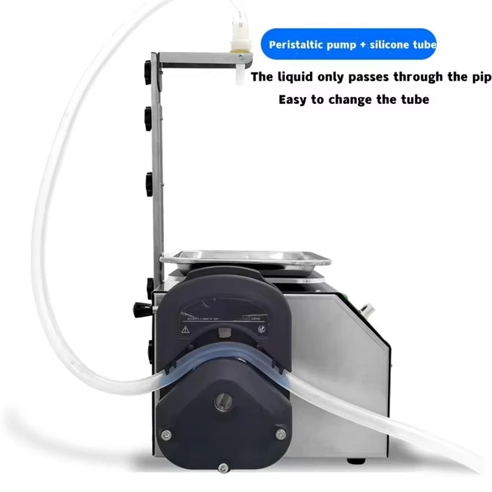 Small Automatic Liquid Filling Machine | Weighing & Quantitative Oil Filler for Edible Oil, Oyster Sauce, Cooking Oil Packaging