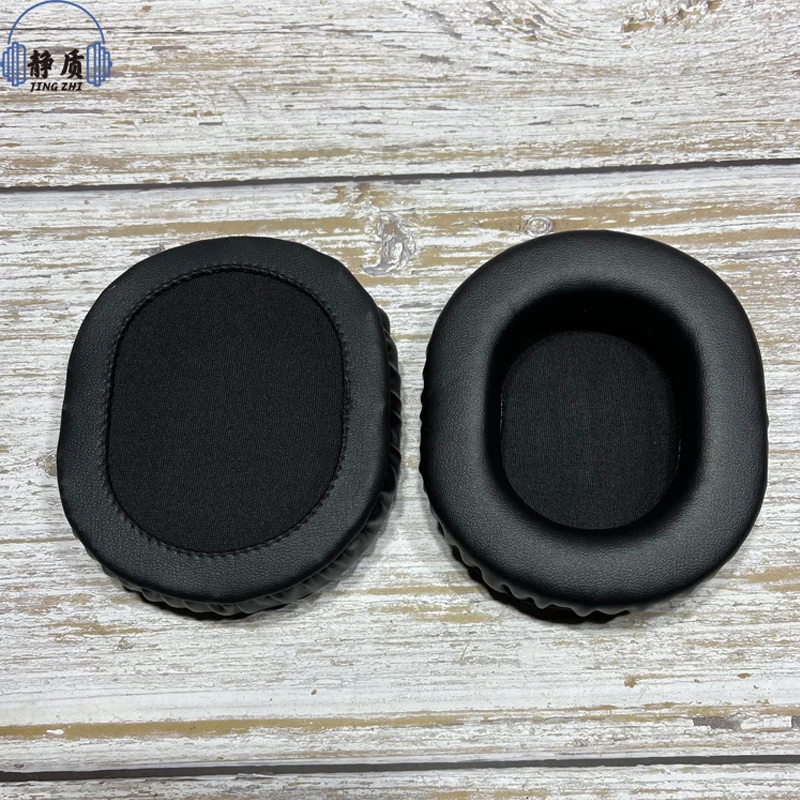 รูปไข่หูแผ่น105*85 110X90MM 90X70MM 100X80MM สำหรับ AKG สำหรับ HifiMan ATH สำหรับสำหรับ Philips หรือ ATH m50X HyperX หูฟัง