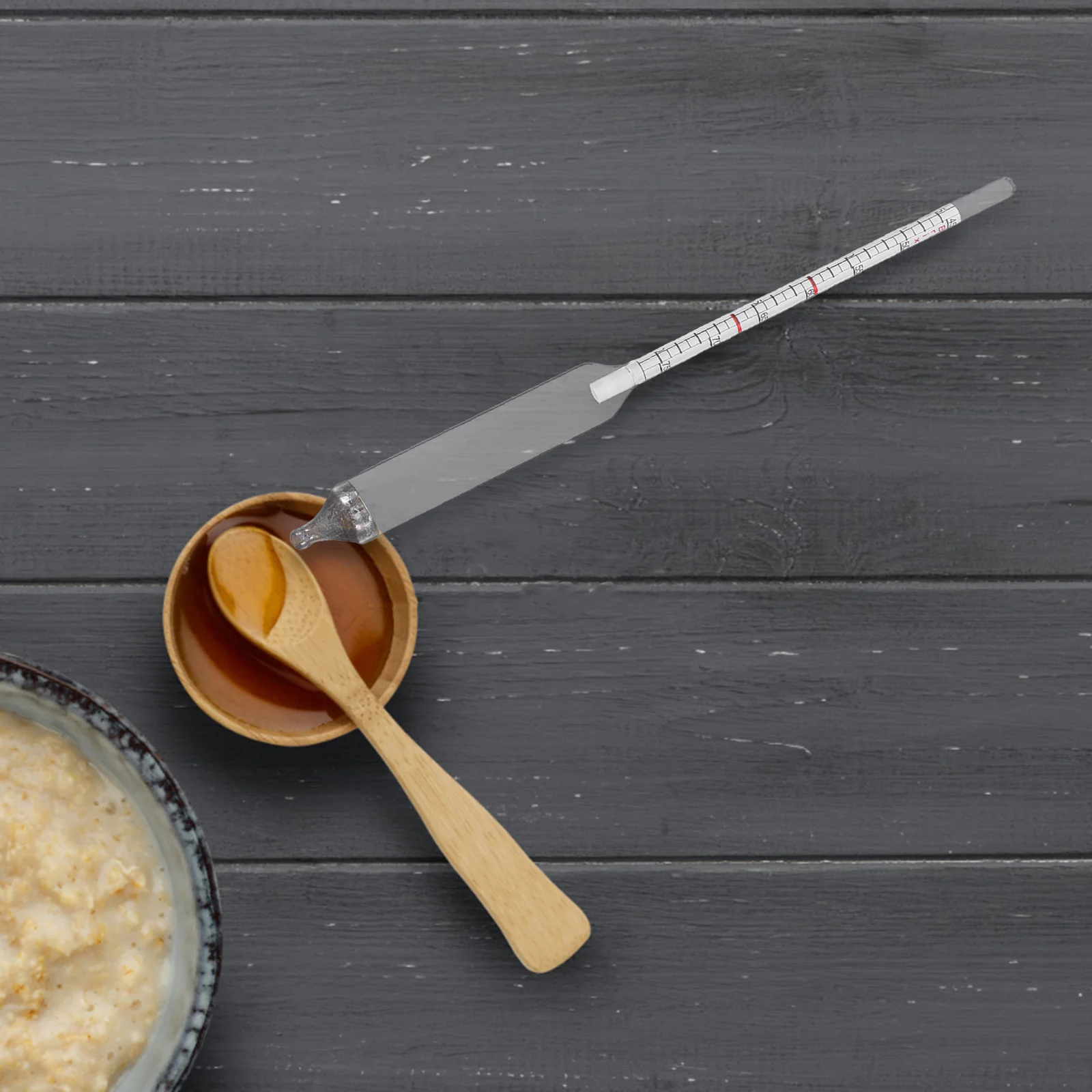 

Glass Maple Syrup Hydrometer with Brix Scale Precise Sugar Content Measurement Tool for Syrup Production Supplies