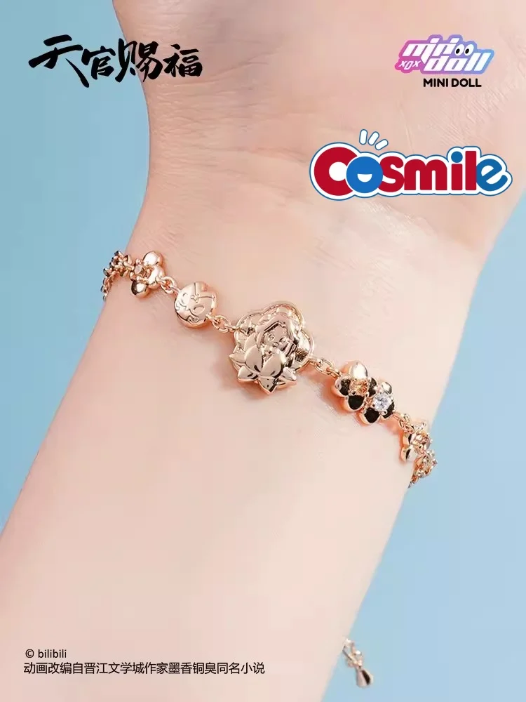 Cosmile Anime Tian Guan Ci Fu TGCF Hua Cheng Xie Lian Bracelet For Women Men Jewelry Official Cosplay Props C Pre-order