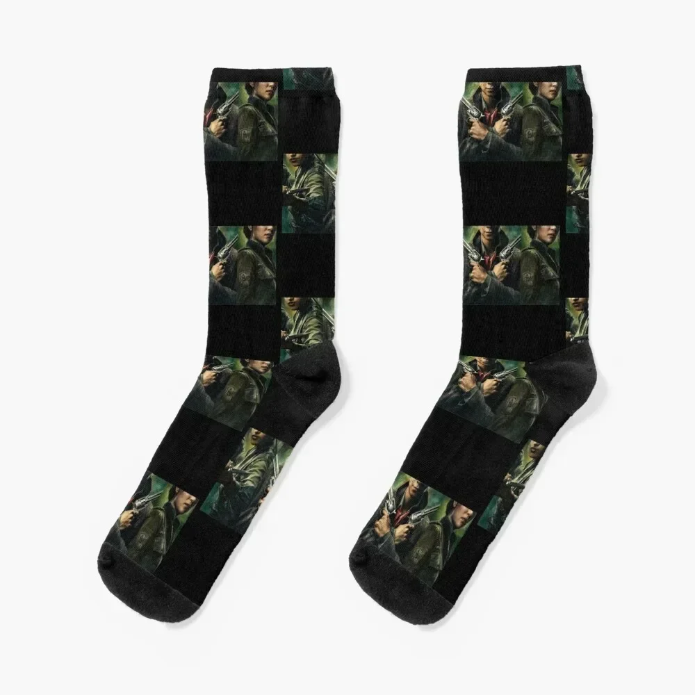 

Shadow and bone Socks anti slip football funny gift anime Stockings compression Socks Ladies Men's