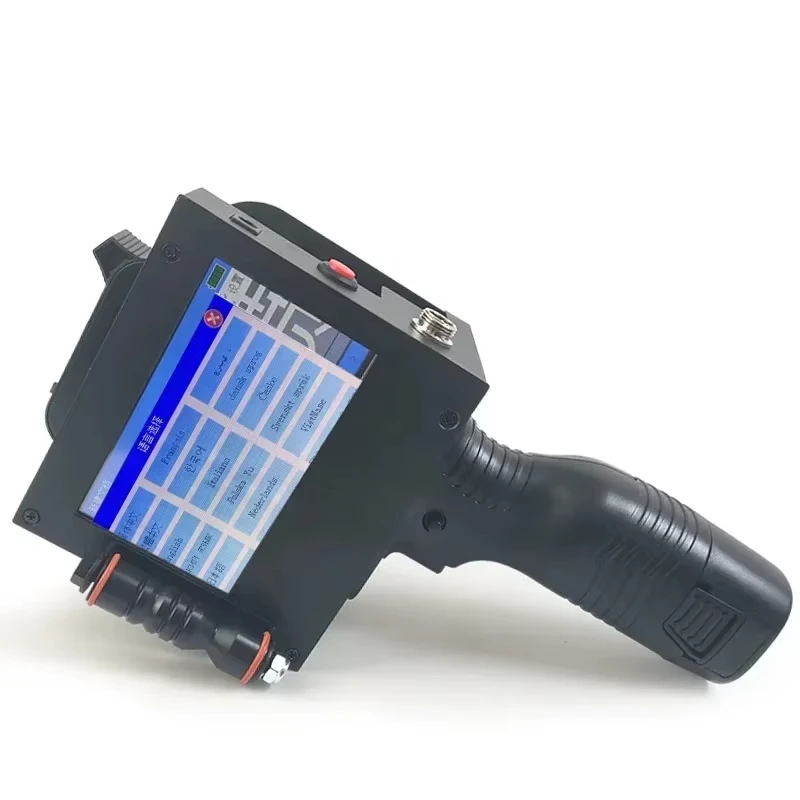 

DT-T500 Handled Inkjet Printer Logo Portable Printing Machine Mini Printer Mobile Inkjet Pen Metal Hand Held Inkjet Printer