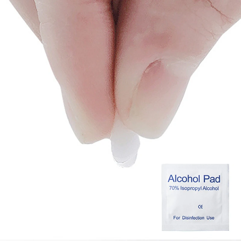 ورقة قطن الكحول القابل للتصرف مناديل تطهير الكحول نظارات شاشة كبيرة تنظيف القطن 70% كحول إيثيل تفاصيل السيارة