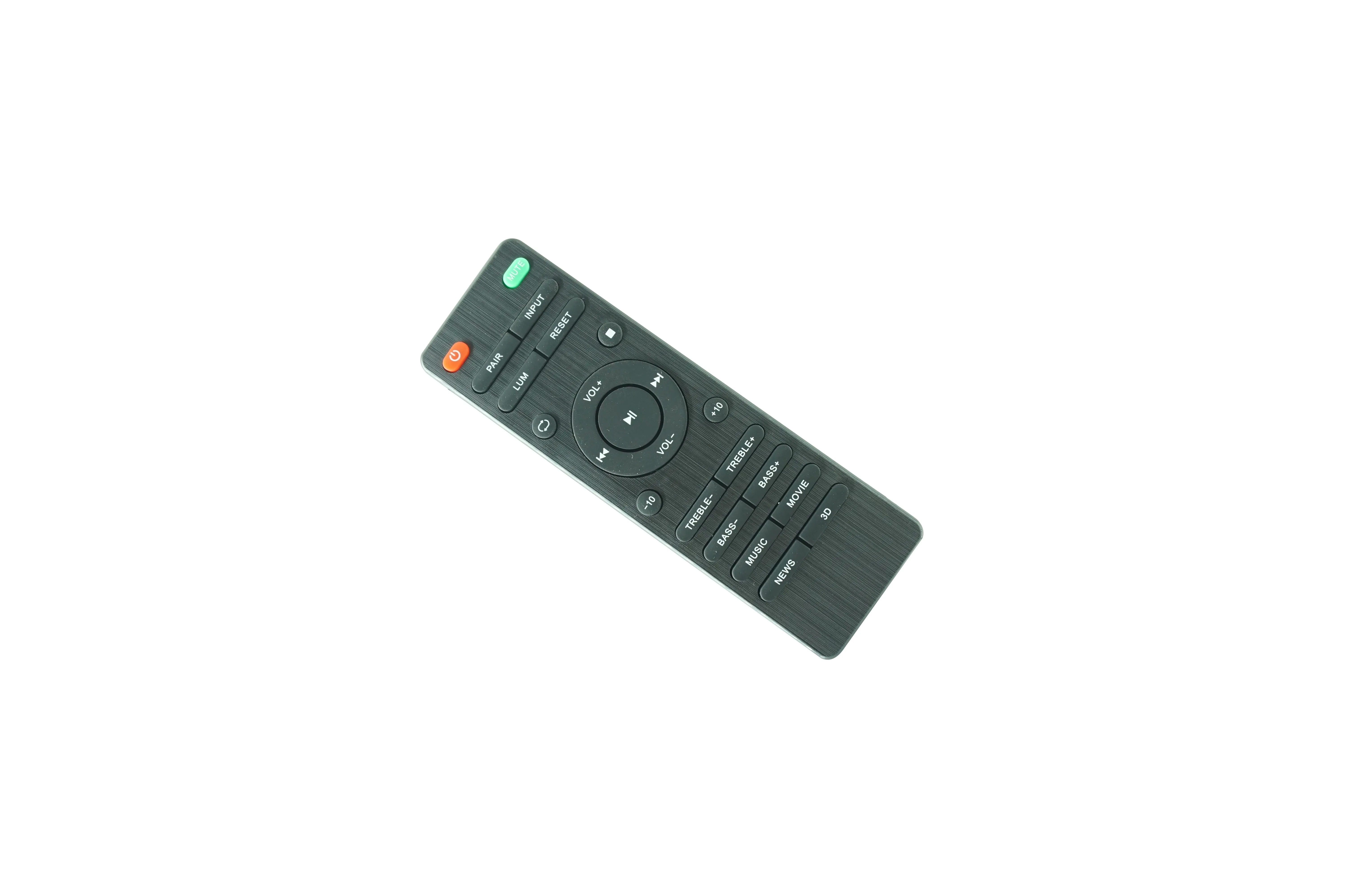 Remote Control Compatible For Platinum M10 PTSB-80W & Zoook Rocker Studio One 130W Home Theatre Soundbar System