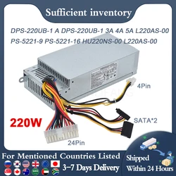 Echte Neue Für Dell 220W Netzteil DPS-220UB-1 EINE DPS-220UB-4 EINE L220NS-00 PE-5221-08 PS-5221-9 CPB09-D220R HU220NS-00