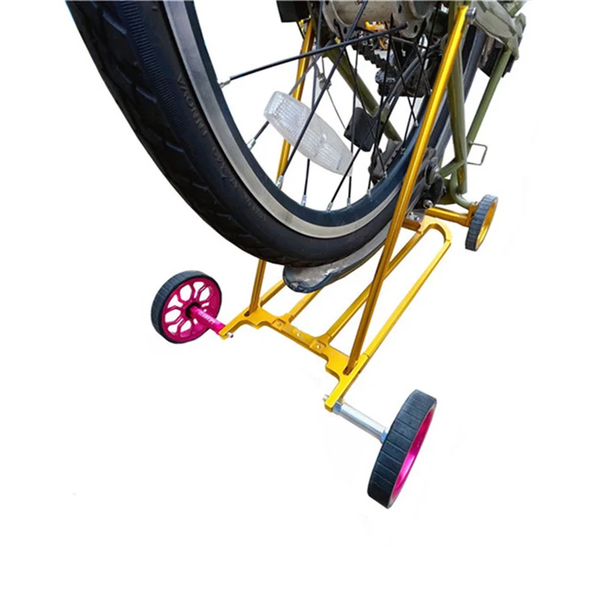 Litepro Shelf Easywheel Extension Rod Hexagonal Folding Bike Rear Rack Telescopic Column 16G For Brompton Bicycle