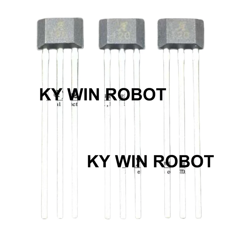 

1PCS/LOTS A120 Unipolar Hall Switch Element A1120EUA-T 20E Hall Sensor TO-92S Through-Hole IC Electronic components for Arduino