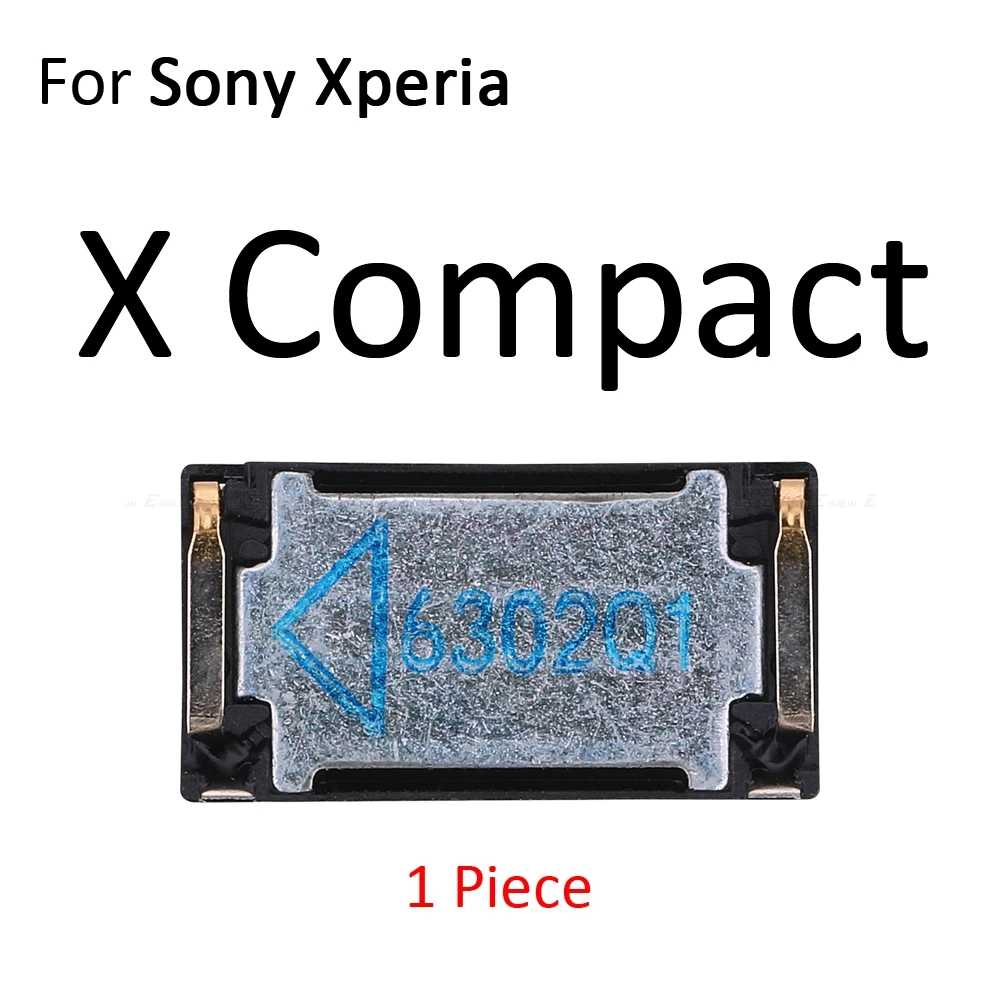 Récepteur d\'écouteur pour haut-parleur, pièces de réparation pour Sony Xperia Z5 Premium Z4 Z3 Z2 Z1 Z Ultra M5 figuré X Compact Performance