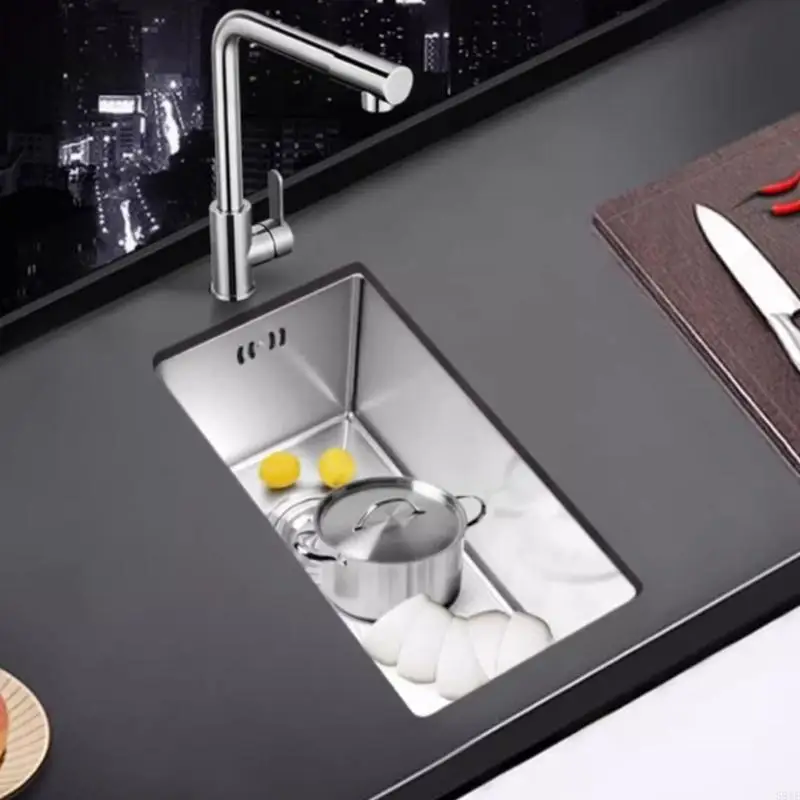 581E roestvrij staals vierkante gootsteen