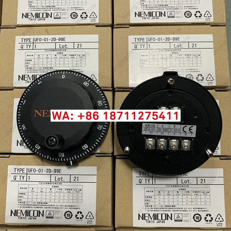 Internal security control electronic handwheel hand cranked pulse generator UFO-01-2Z1-99UFO-01-2D-99