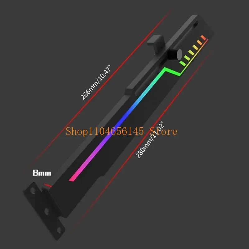 Immagine 7: Supporto per scheda grafica GPU Thermalright 652F Supporto per scheda video/staffa per fondina