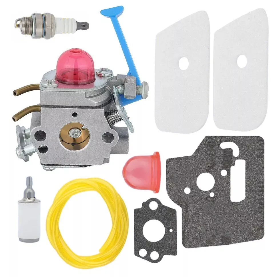 For Husqvarna 128C 128L 128LD 128R 128RJ Trimmer - C1Q-W40A Carburetor Kit Replacement