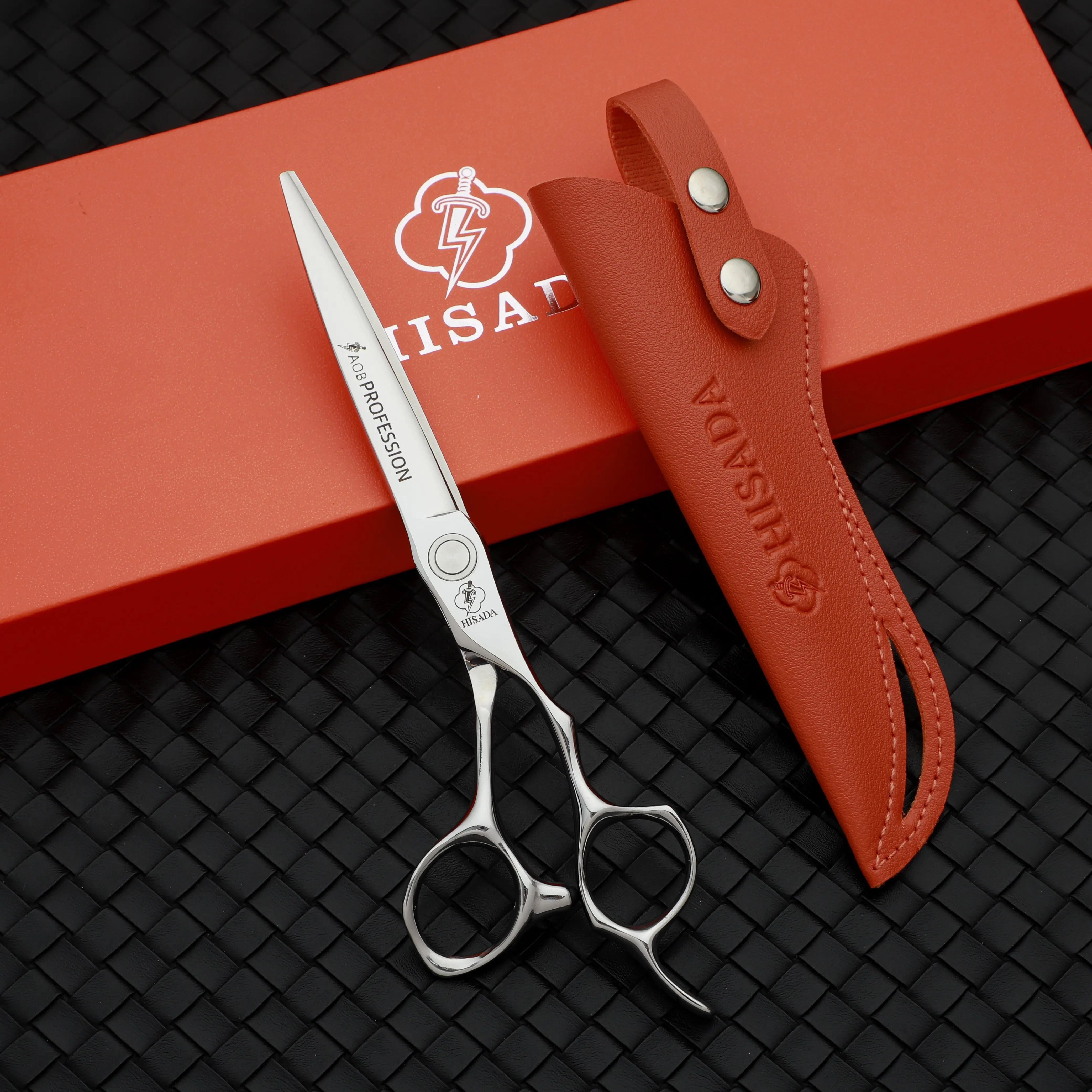 HISADA Professional barber scissors 6.2/6.7 inch ,Sharp hair scissors,hair salon tools,Designed for hairstylists