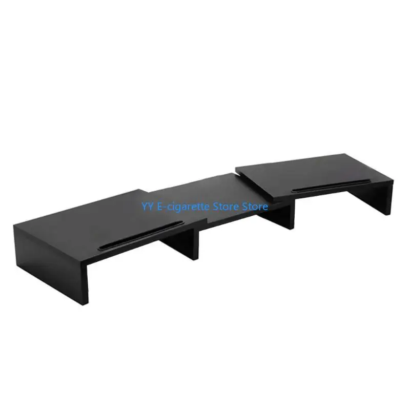 

3 Shelf Screen Stand for Computer Laptop Printer Desk Organizers