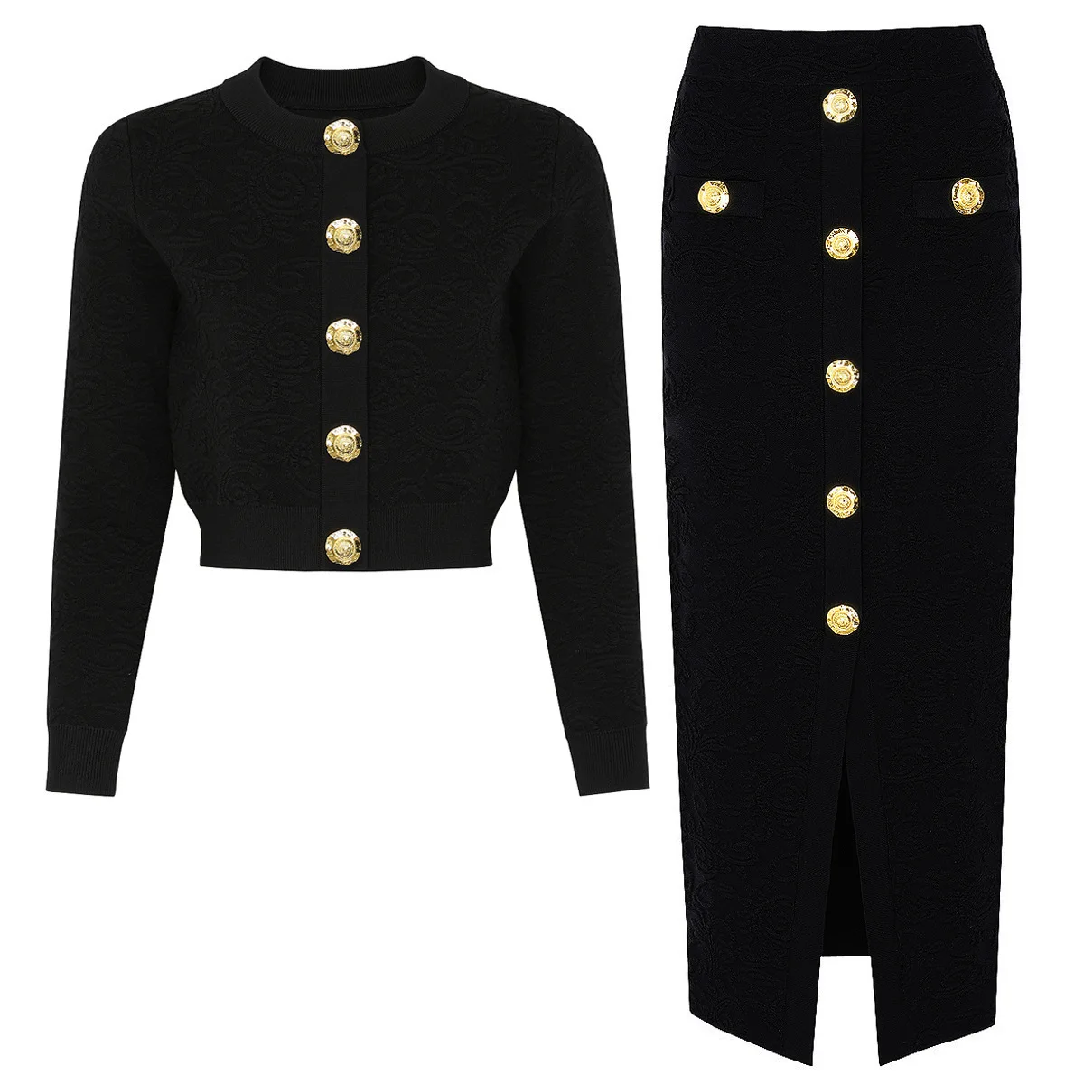 

Бренд-дизайнер, качественные трикотажные платья, комплект из двух предметов, женские кардиганы, длинные юбки-футляры, трикотажные костюмы, комплект из 2 предметов для вязания