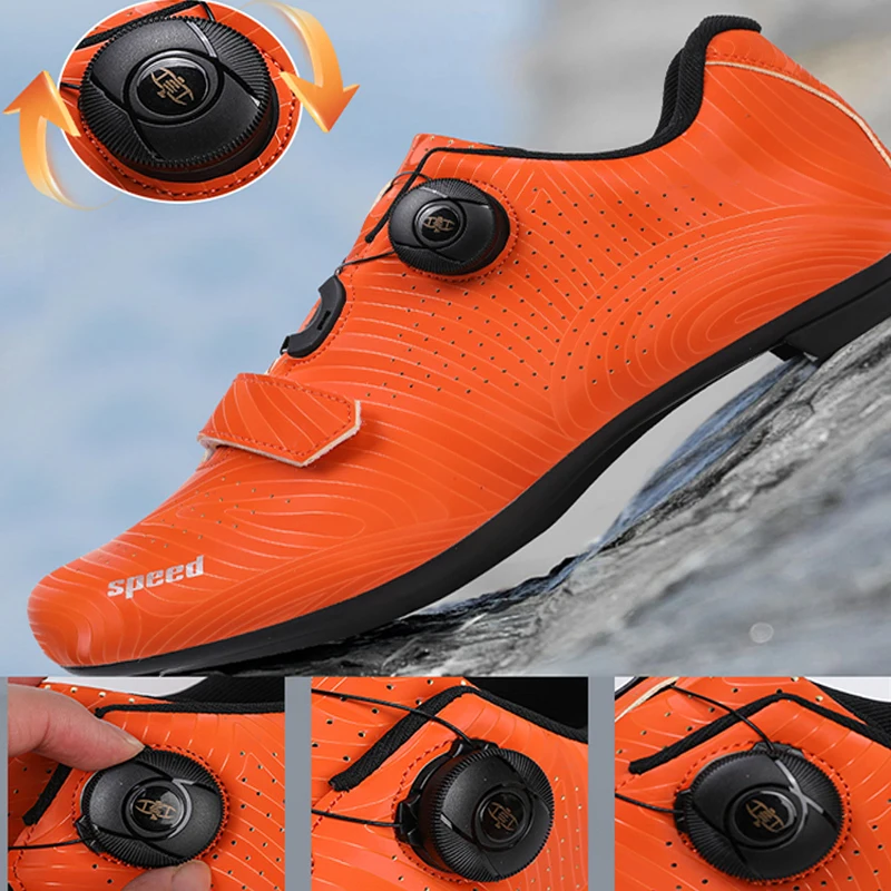 Mountain Biking Sport - Cycling Sneakers Breathable MTB Shoes Men