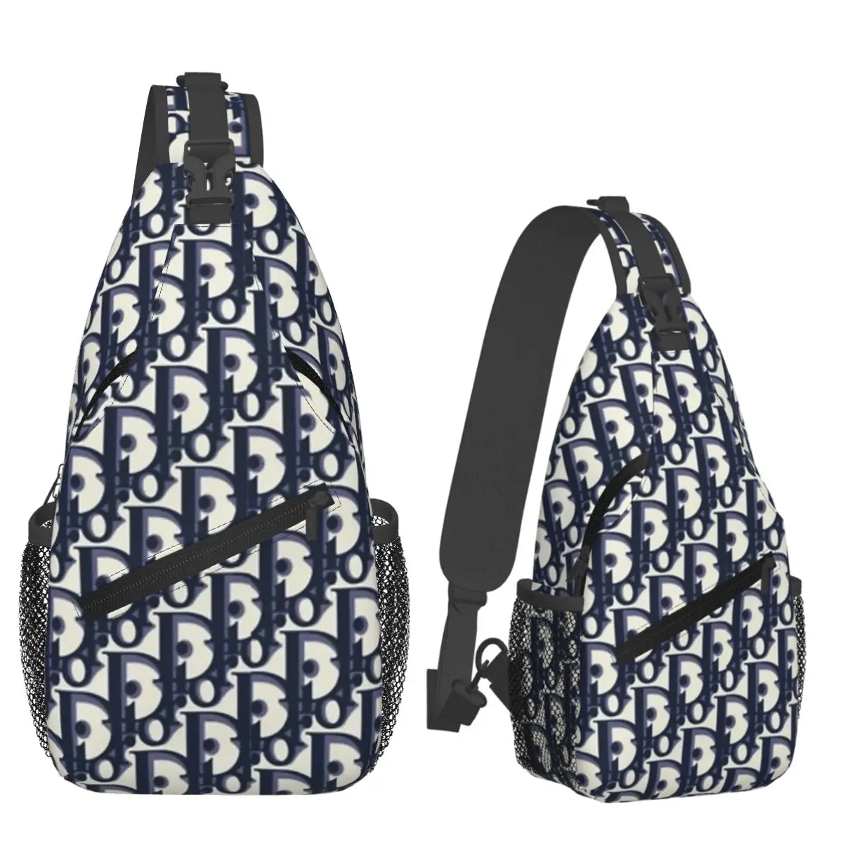 

Oceee Chest Bag Men Sling Crossbody Backpack Chest Bag Traveling Hiking Daypack Shoulder Bag