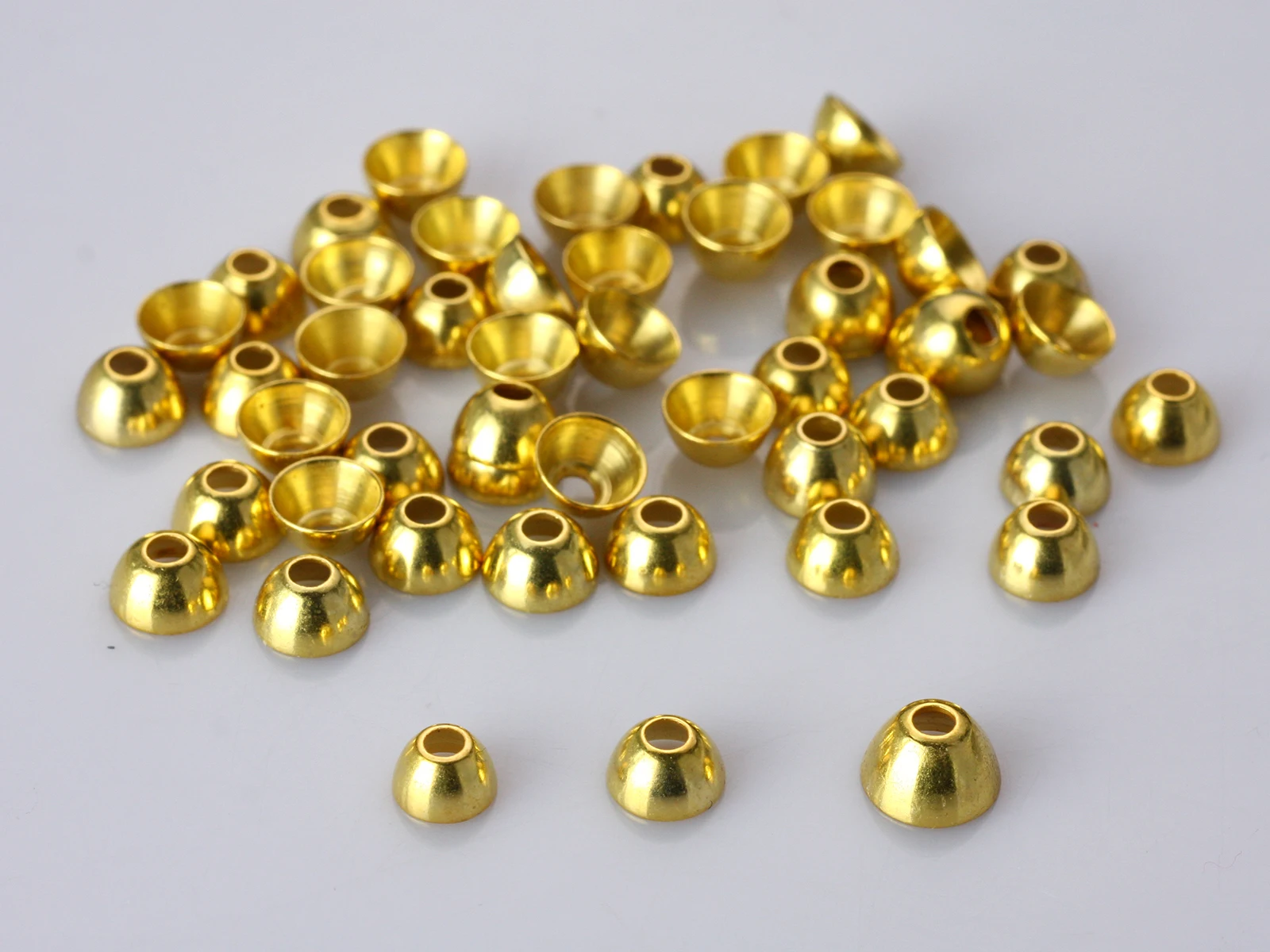 Cone Heads For Tube tying System,Fly Tying Materials;50 pcs