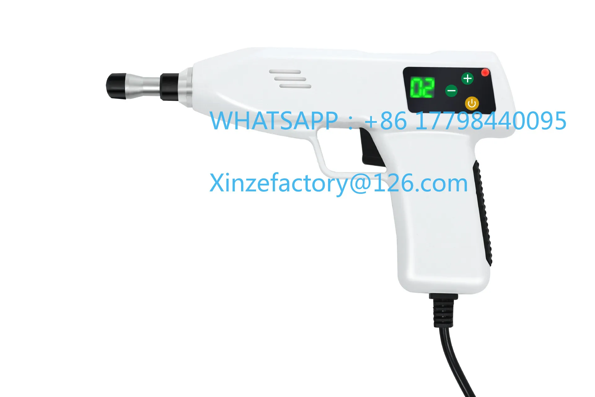 Chiropractic Electric American Chiropractic Acupoint Setting Cervical Massager Fascia