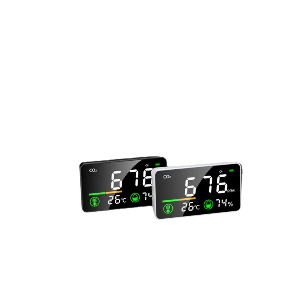 

Carbon Dioxide Detector CO2 Concentration Monitoring Household Air Quality Testing Agricultural Breeding Greenhouse Testing