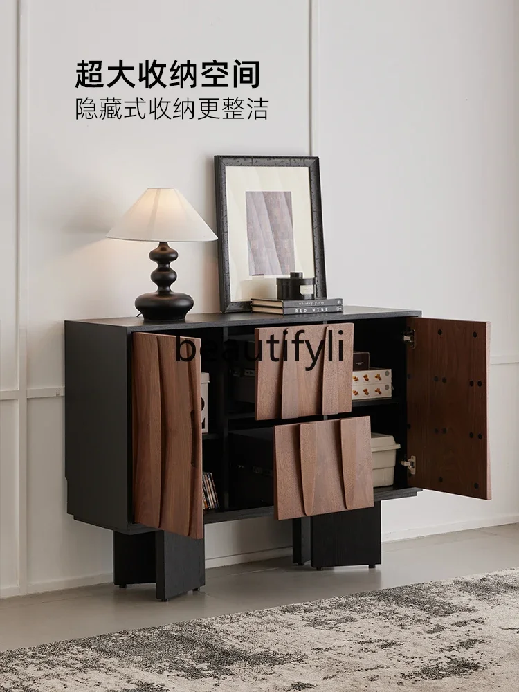 

qqzLight Роскошный современный шкаф для хранения в гостиной, винтажный диван, боковой шкаф для спальни, прикроватный шкаф для хранения