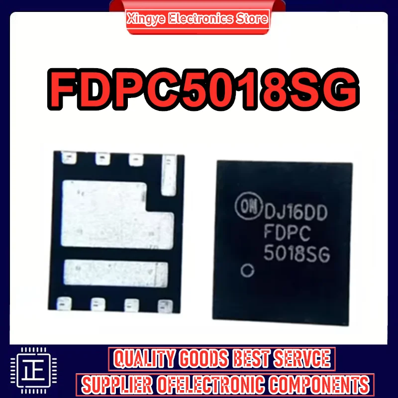 

10 шт. FDPC5018SG FDPC5018 FDPC 5018SG QFN-8 чип 100% новый оригинальный на складе