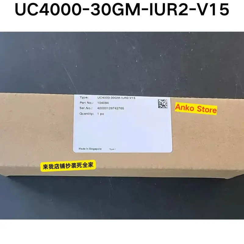 

Совершенно новый оригинальный датчик UC4000-30GM-IUR2-V15 104094.