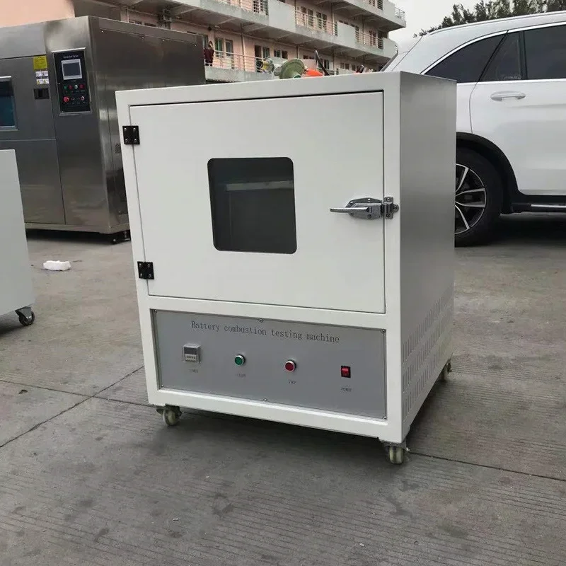 Battery Extrusion Acupuncture Testing Machine Battery Combustion Explosion-Proof Testing Machine