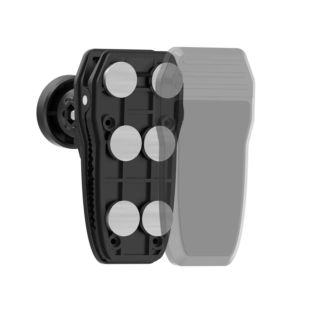 Réinitialisation de sac à dos magnétique à rotation résistante à 360 °, DJI Action 4/3, Gopro 12, 11, 10/9, Insta360 Bery, Go 3S, accessoire de caméra d'action