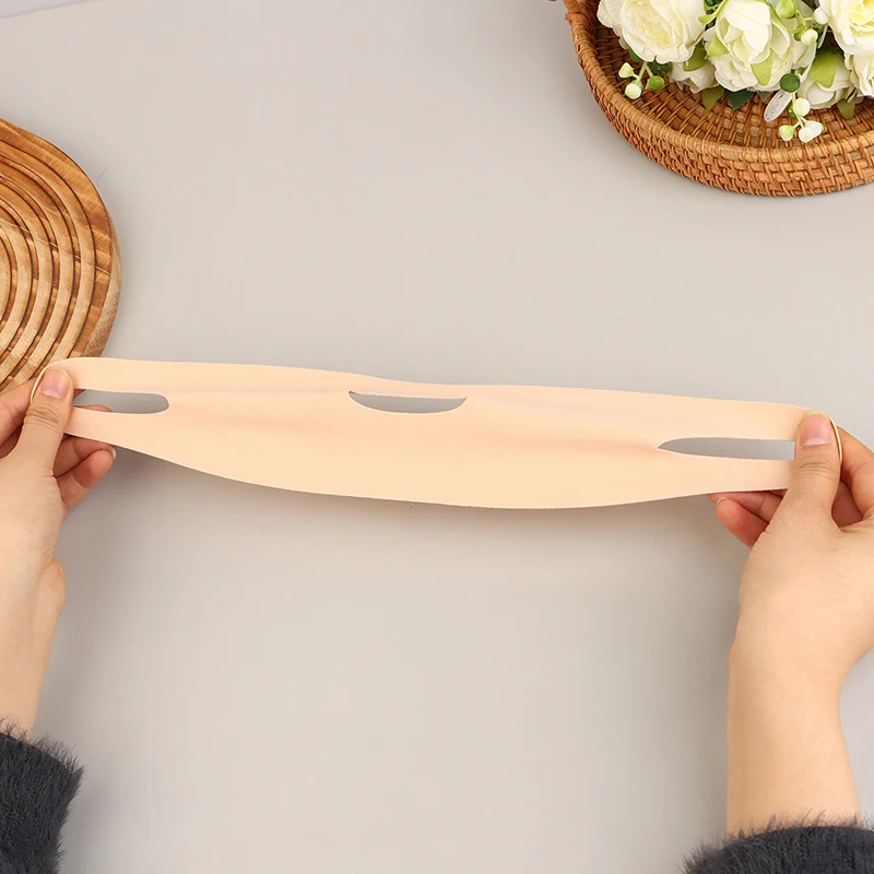 Schönheit Gesicht Sculpting V Form Heben Gesicht Straffung Verband Anti Falten Ohr Hängen Strap Band Schlaf Maske Schönheit Gesundheit