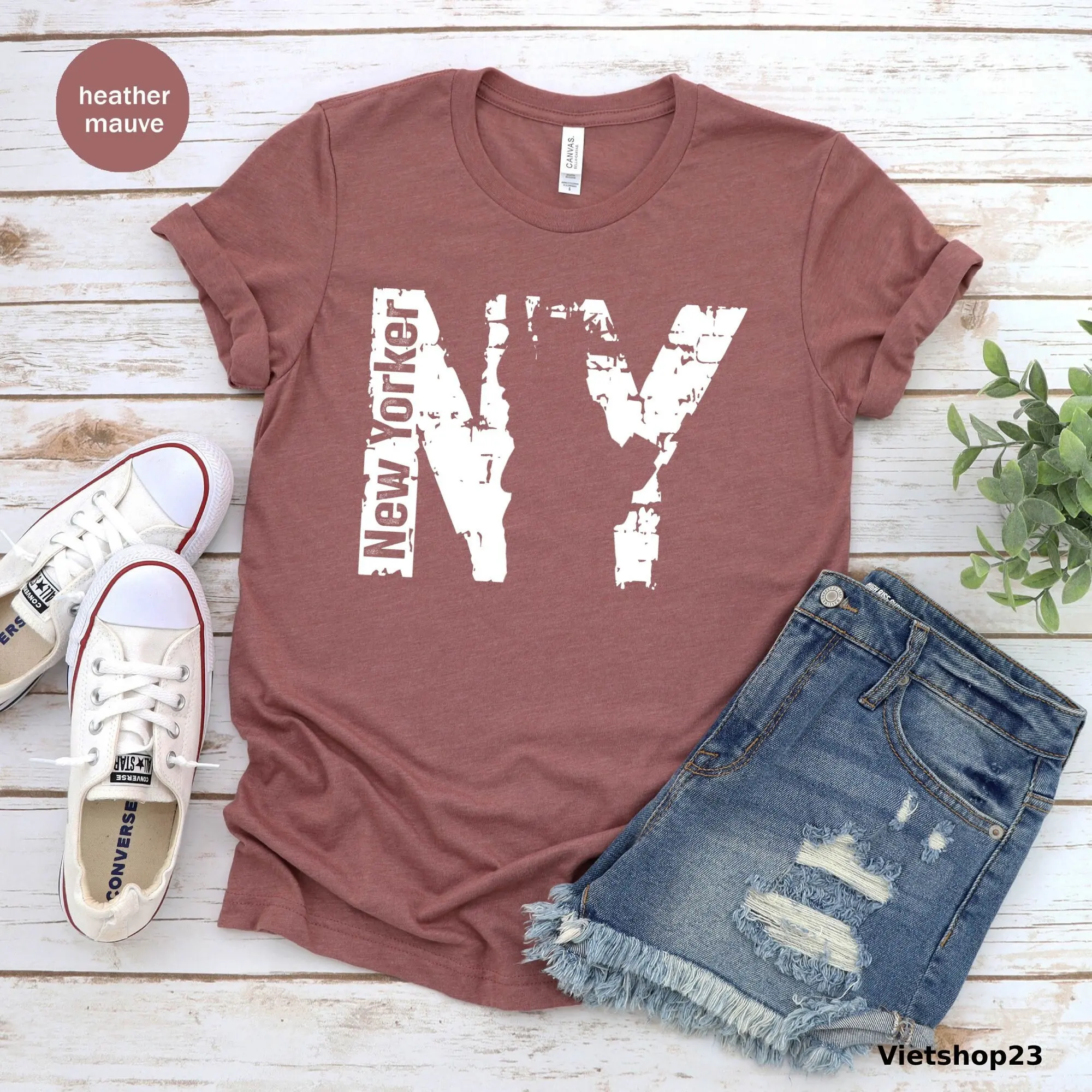 New Yorker Unisex T-shirt, New York Shirt, East Coast Tee, New York Lover Gift, Nyc Women Shirt, NYC Tee