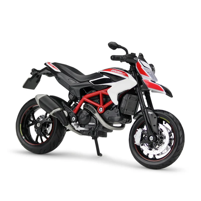 

MAISTO 1:12 Ducat 696 Hypermotard SP motorcycle model 1:12 scale Motorcycle Metal Bike Miniature Race Toy For Gift Collection