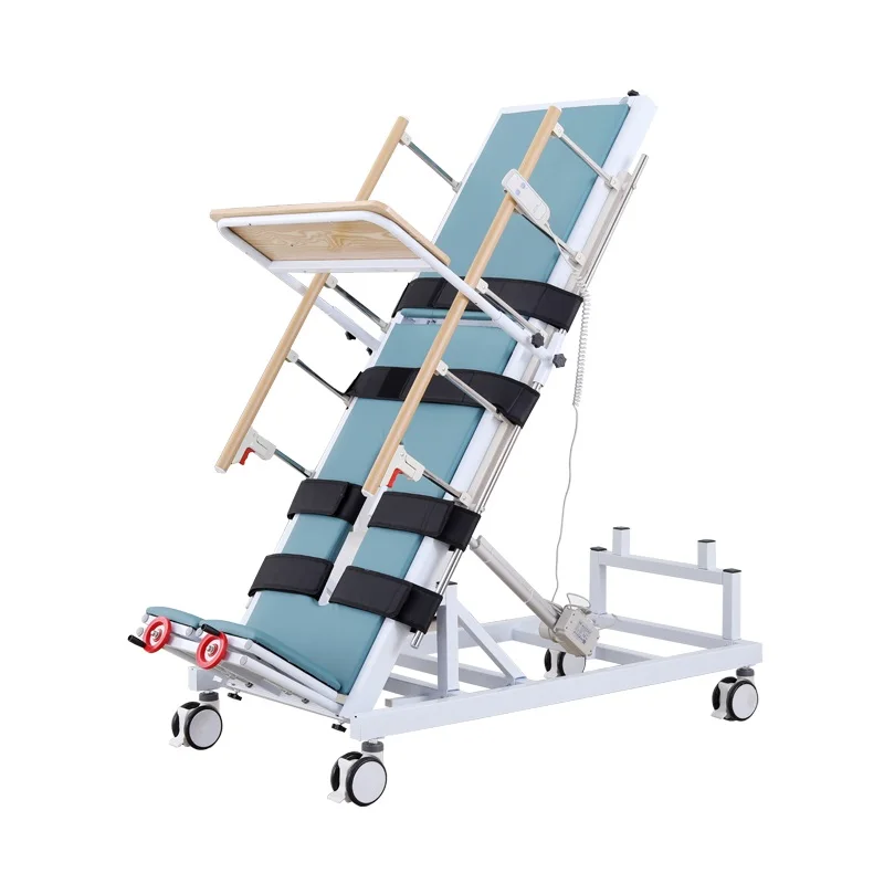 

Professional Supply Metal Standing Bedtherapy Bed Full Body With Standelectric Medical Hospital Standing Bed Stand Up Bed