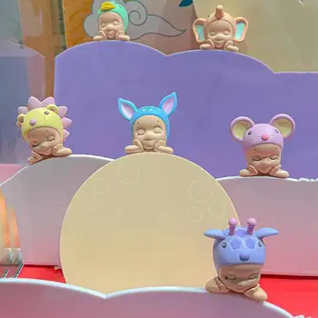 Sonny Angel Doll Candy House Series Blind Box Roztomilá panenka Přívěsek na klíče Moderní ručně vyráběný dárek pro ženy k narozeninám 10 nejlepší prodej přívěsek na klíče s andělským synkem - №7