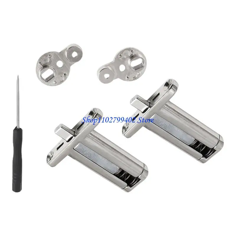 547F Invisible Lift Top Hinge Invisible Up Hinges Metal for Modern Home Decors