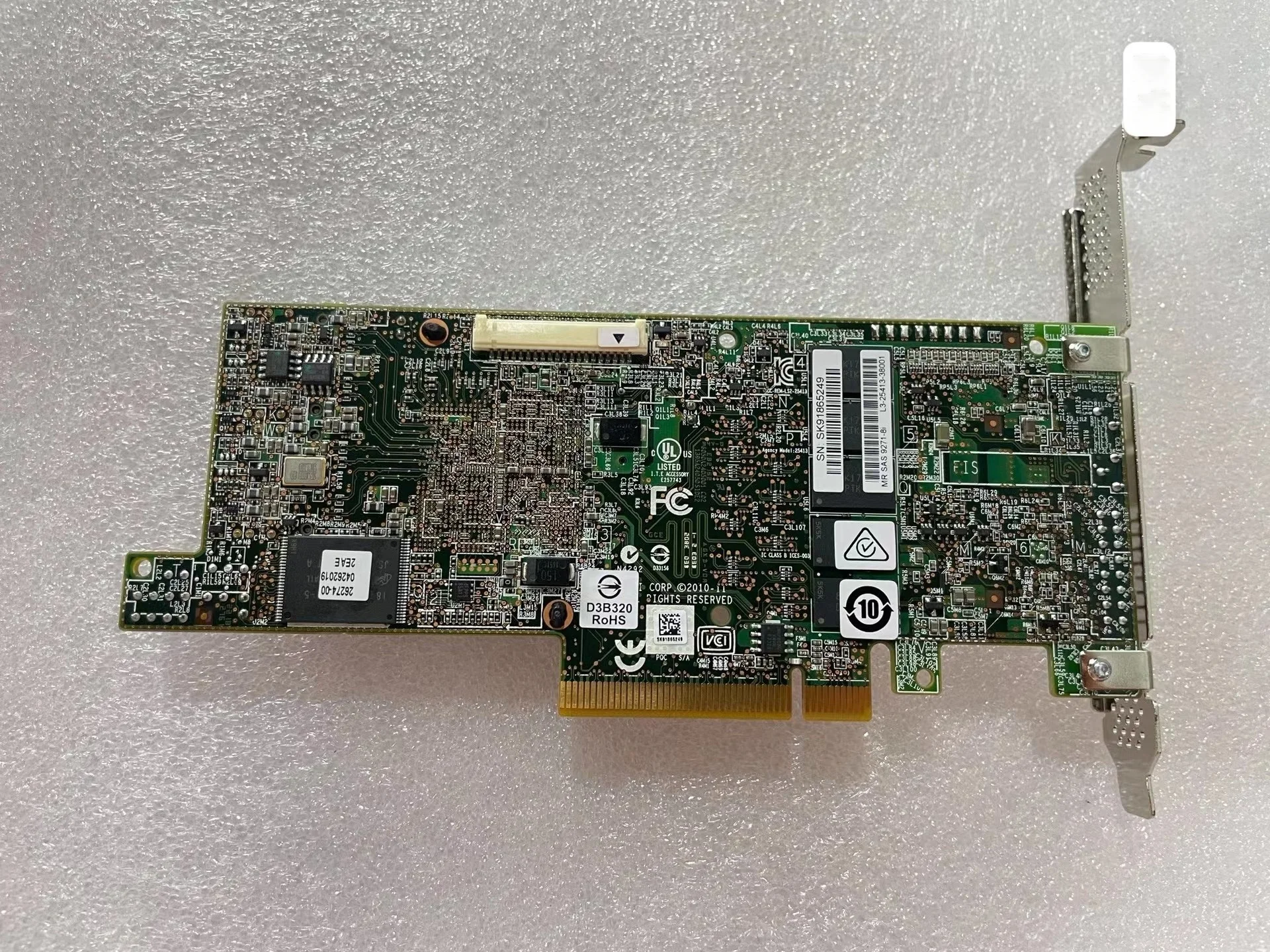 SAS 9271-8i 1G RAID Controllers / HBA Storage Cards