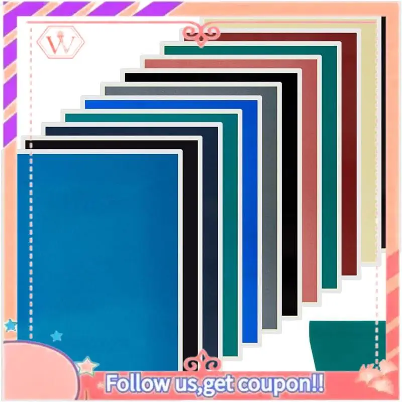 

AT84-12 Color Engraving Marker Paper, Marker Color Paper With Scraper For Metal Glass Cutting And Engraving