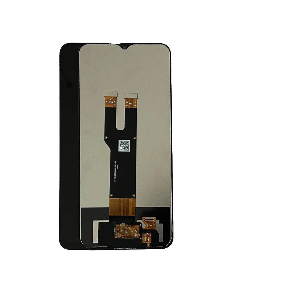 6.6 Inch Black For ZTE Blade V50 Smart 4G 7060 LCD DIsplay Touch Screen Digitizer Panel Assembly Replacement LCD Parts