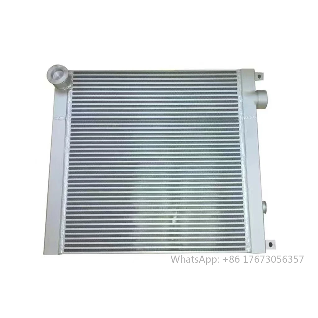 Air Dryer Cooler 2202798582 Radiator Air Compressor Spare Parts Compressor Cooler Heat Exchanger