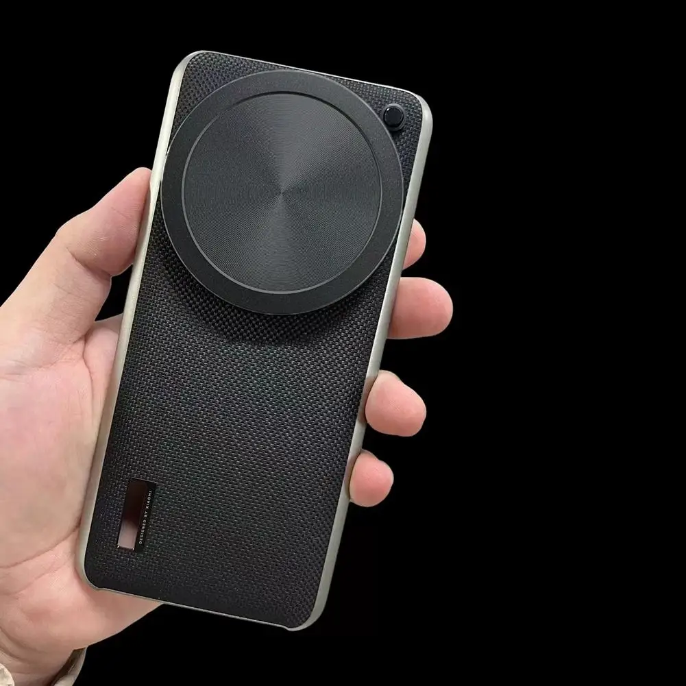 Cubierta de lente de cámara para Xiaomi 15, accesorios de cámara Ultra, Protector de lente de cámara de aleación de aluminio, a prueba de polvo, resistente a arañazos, V0K6