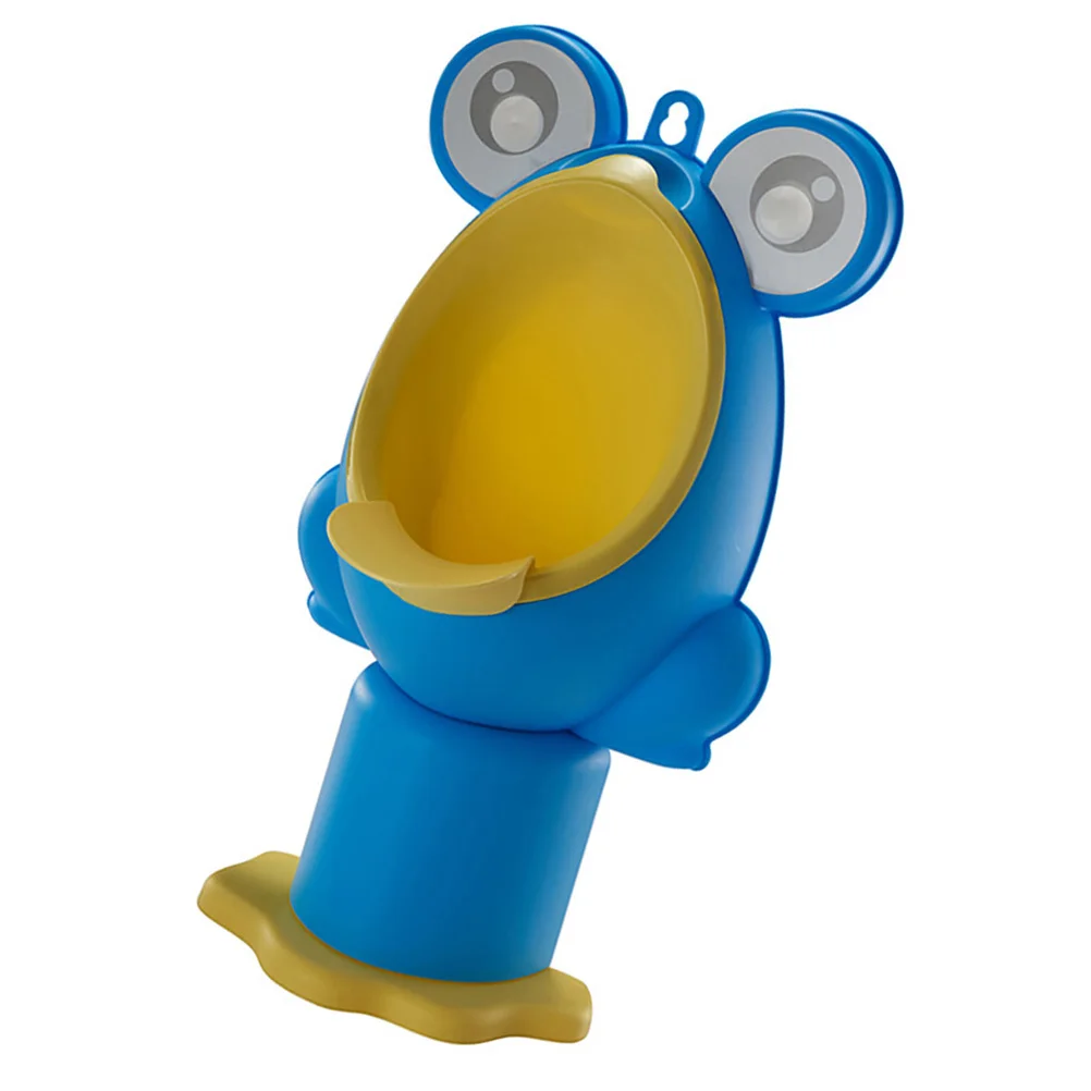 مبولة للأطفال الصغار للأولاد، تصميم كرتوني للتدريب على استخدام المرحاض، عجلة مائية دوارة، سهلة التنظيف، استخدام متين للتدريب على استخدام المرحاض #2