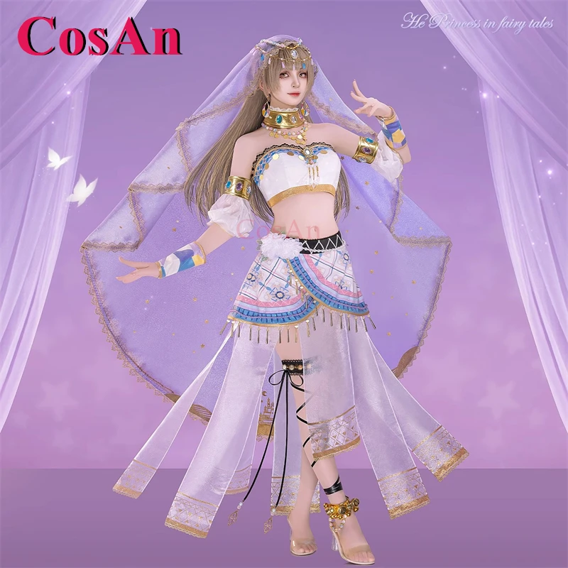 Anime Cosplay Ladies - CosAn Anime LoveLive Minami Kotori Cosplay