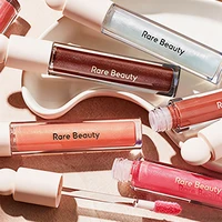 RARE Beauty, Nuevo Producto de Moda, Brillo Labial Líquido Luminoso, Brillo Labial con Purpurina, Lápiz Labial de Larga Duración, Rubor Hidratante, Cosméticos