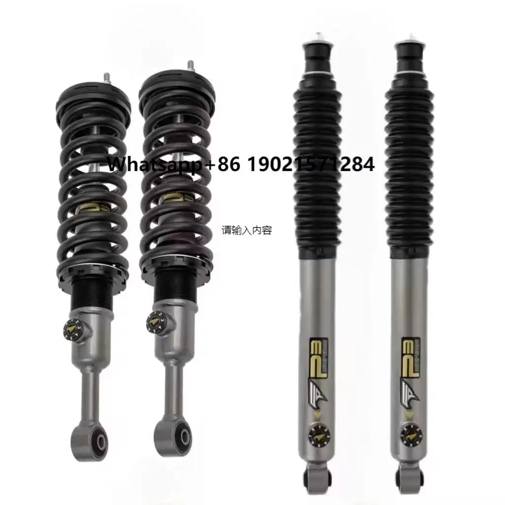 

FAPO PA165630+PA265630 Adjustable Damper Lift 2" Kits Offroad Shocks Absorbers Coilover Shocks 4x4 for Tundra 2007 - 2021