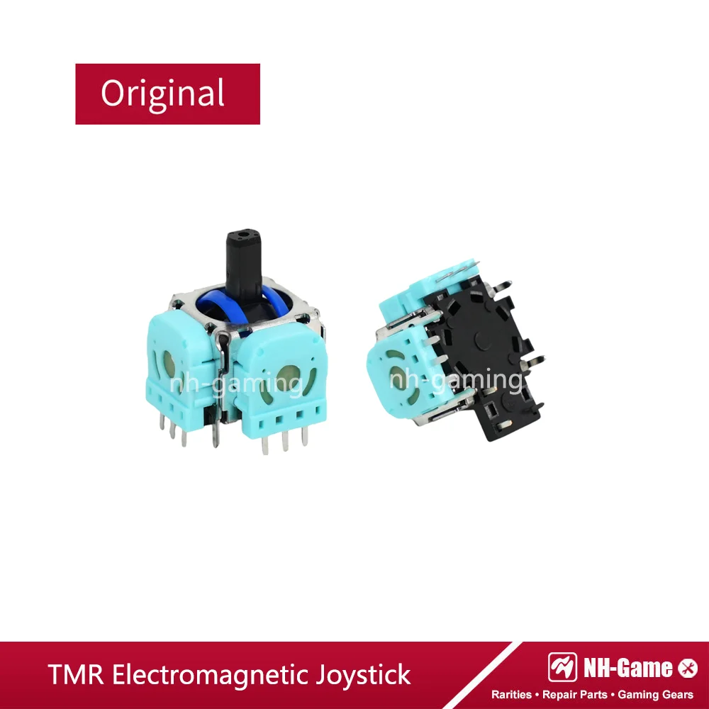 Moduł czujnika analogowego joysticka elektromagnetycznego TMR 3D do kontrolera PS5, część zamienna do ulepszenia rockerów.