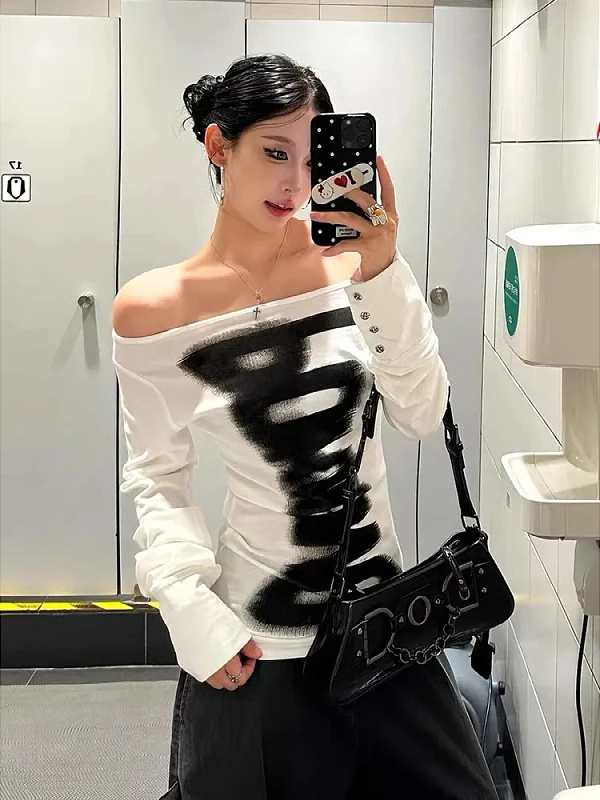 

Свитера, джемперы, пуловеры, женские длинные мохеровые с принтом зомби, свободные, Хэллоуин, фестиваль ужасов, страшный жуткий костюм, вечерние, готический BF