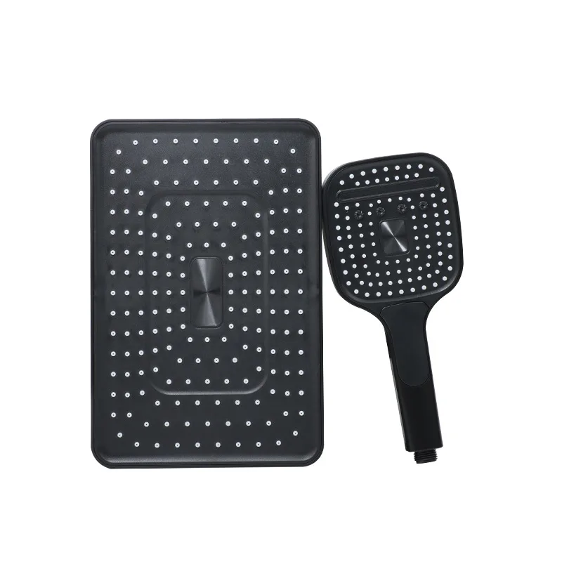 Pressurized Handheld Shower Head Kit with Spray Gun Detachable High Flow for Home Bathroom Water Heater 5
